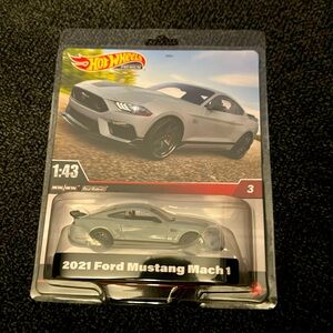 Hot Wheels Premium 1/43 Scale 2021 Ford Mustang Mach 1